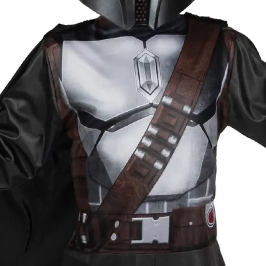 Star Wars Kids' Mandalorian Costume Apparel Suit image {5}