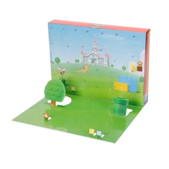 Nintendo Super Mario Pop-Up Environment Advent Calendar image {6}