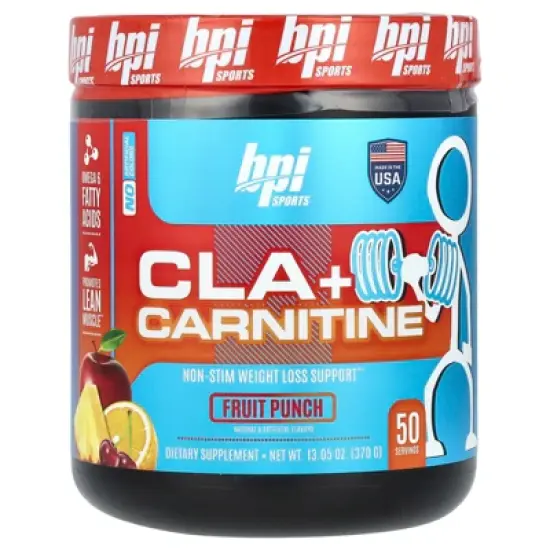 BPI Sports CLA + Carnitine &ndash; Conjugated Linoleic Acid &ndash; Weight Loss Formula &ndash; Metabolism, Performance, Lean Muscle &ndash; Caffeine Free &ndash; For Men & Women &ndash; image {4}