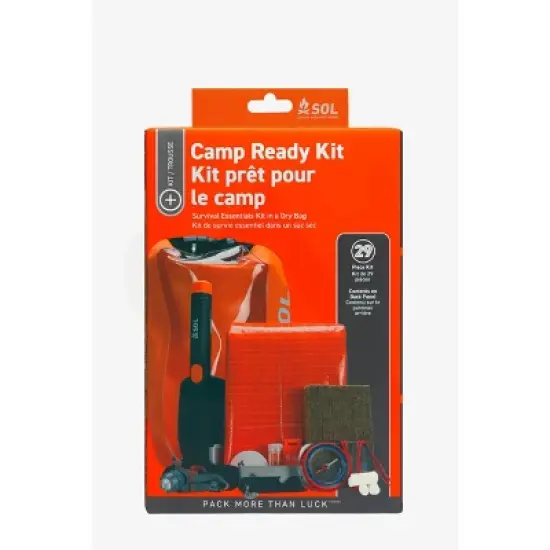 Survive Outdoors Longer Camp Ready Kit image {6}