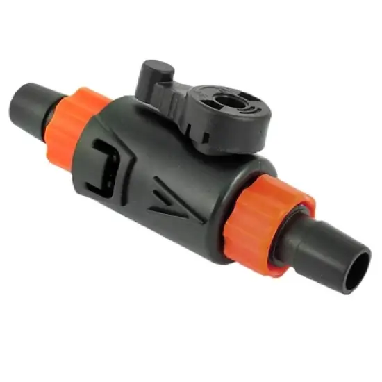 Unique Bargains Aquarium Tank Water Flow Control Valve Hose Pipe Connector for 12/15mm Dia image {1}