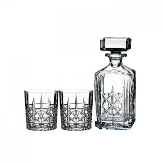 Marquis Brady Decanter & Double Old Fashioned Set, 3 Pieces image {3}