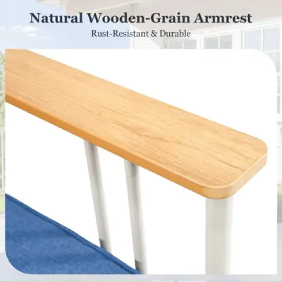 Gymojoy Outdoor Sofa Funiture with Thick Cushion for Garden Yard image {9}