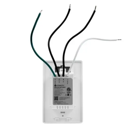 Etekcity Voltson Smart Wi-Fi Outlet Plug Light Switch (10A) image {4}