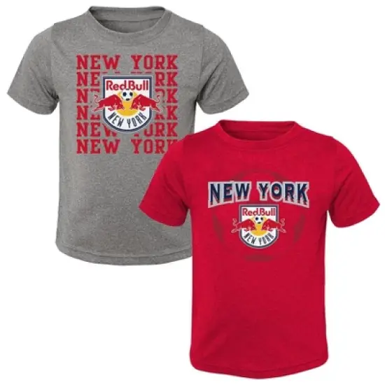 MLS New York Red Bulls Toddler 2pk Poly T-Shirt image {3}