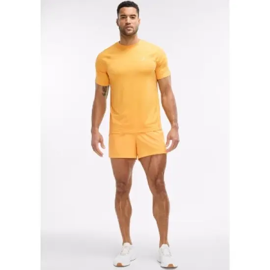 Peloton Men's 5" Lined Summit Short, Amber image {7}