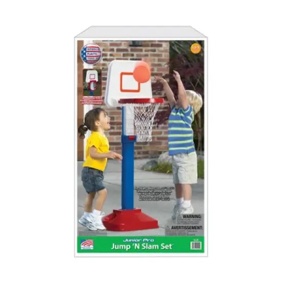 American Plastic Toys Inc. Jump N' Slam Set image {7}