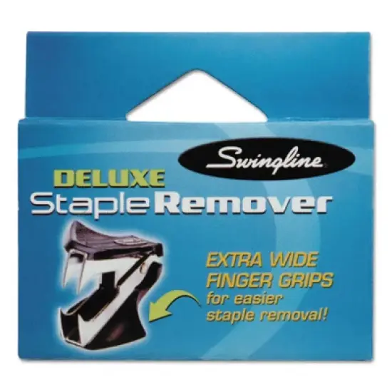 Swingline Deluxe Jaw-Style Staple Remover, Black image {2}