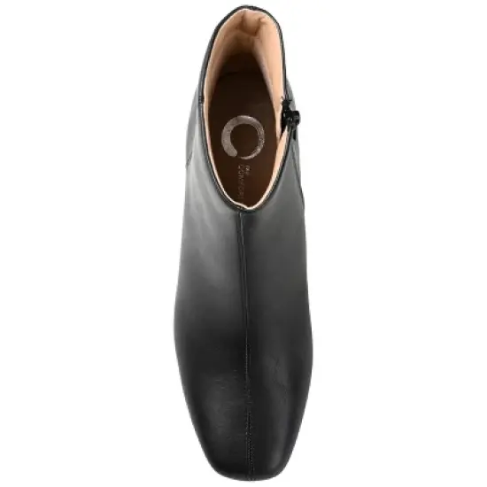 Journee Collection Medium and Wide Width Women's Tru Comfort Foam&trade; Kelssa Bootie image {3}