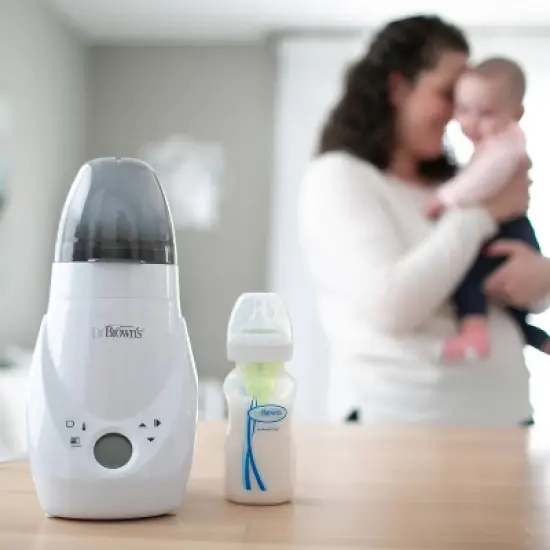 Dr. Brown's Natural Flow Milk Spa Breast Milk & Bottle Warmer with Even and Consistent Warming image {5}