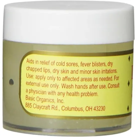 L-Lysine Lip Vitamin A,D & E Ointment 0.875 Oz image {1}