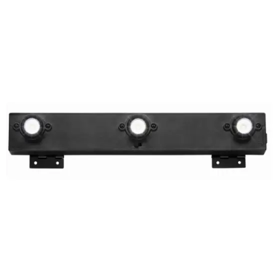 Viper League Sisal Dartboard Cabinet with Shadow Buster Dartboard Lights and Laser Throw Line image {4}