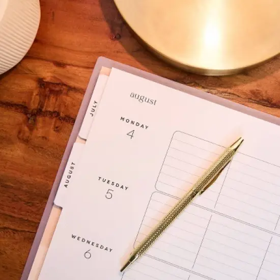 Happy Planner Timeless Teacher Big 2025-2026 12 Month Disc Bound Dated Planner image {27}