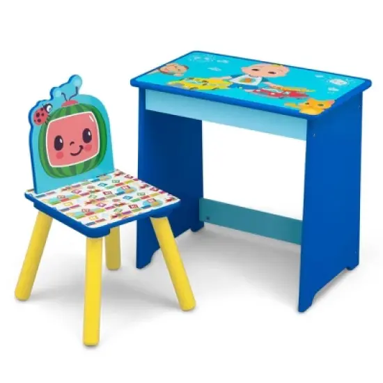 Delta Children CoComelon Room Box Bedroom Set - 4pc image {8}