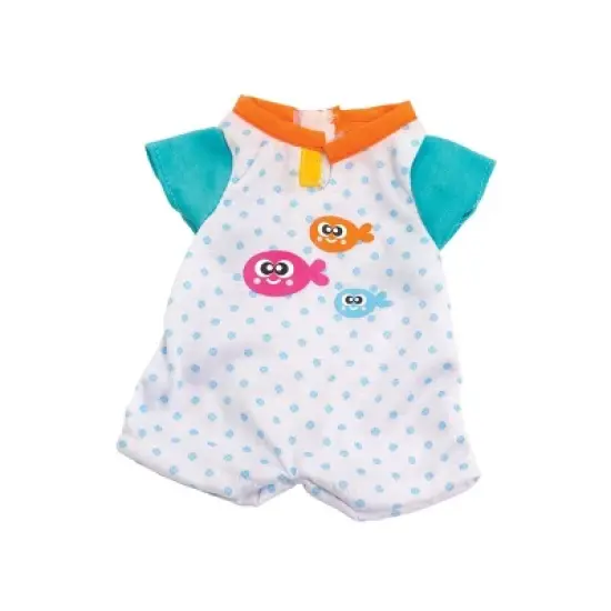 Miniland 11"-13" Doll Outfit Collection - Set of 4 image {4}