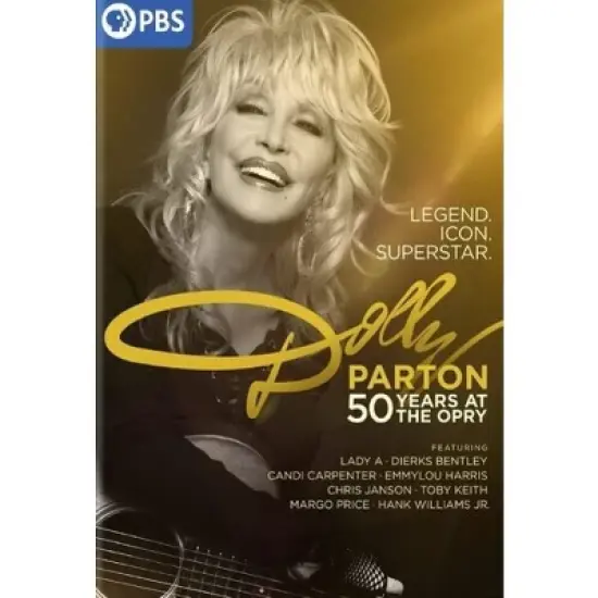 Dolly Parton: 50 Years at the Opry (DVD)(2019) image {1}