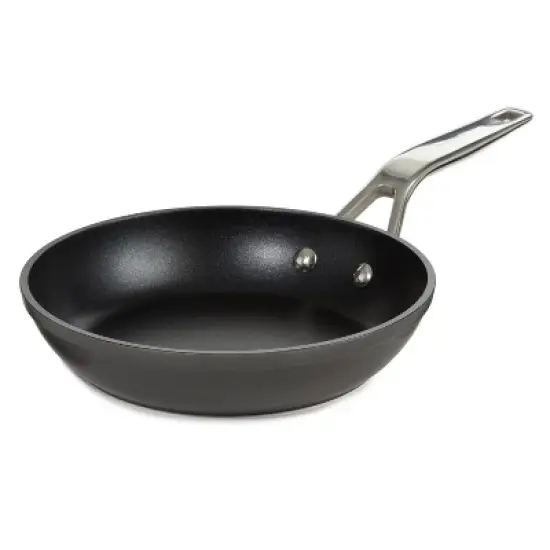 BergHOFF Essentials Non-stick Hard Anodized Fry Pans, Black image {7}