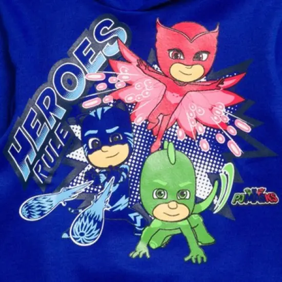 PJ Masks Gekko Owlette Catboy Fleece Pullover Hoodie and Pants Outfit Set Toddler  image {3}