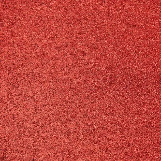 Bright Creations 24 Sheets Red Glitter Cardstock Paper for Scrapbooking, Arts, DIY Sparkle Crafts, 280gsm, 8.5 x 11 In image {6}
