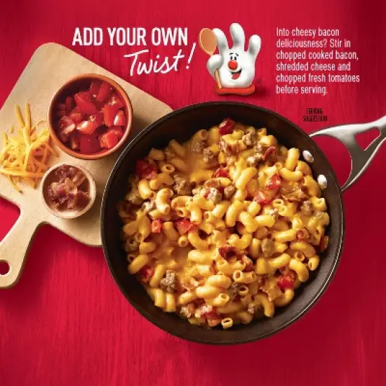 Hamburger Helper Cheeseburger Macaroni Pasta Meal Kit - 6.6oz image {4}