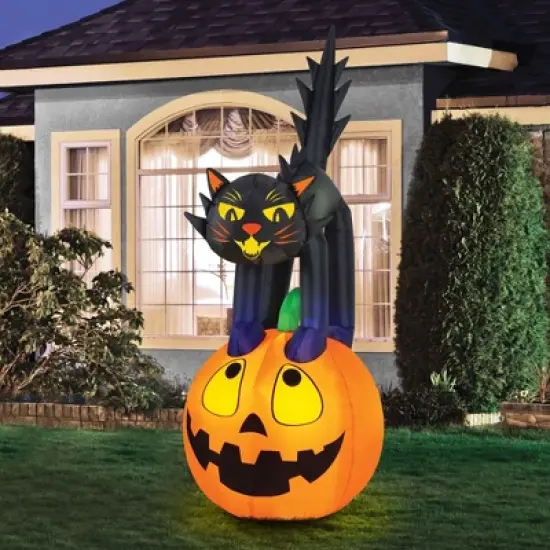 Novelty Lights Inflatable Halloween Outdoor Yard Decoration image {5}