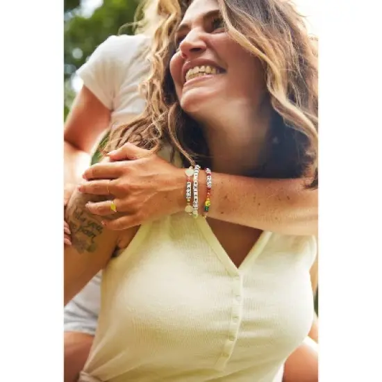 Little Words Project Best Friends Beaded Bracelet image {9}