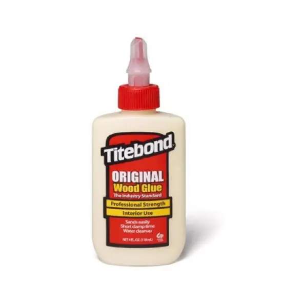 Titebond Original Translucent Wood Glue 4 oz image {1}