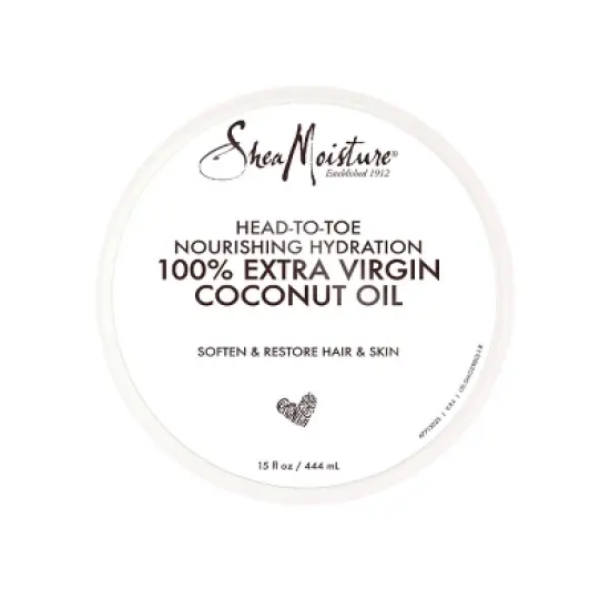 SheaMoisture 100% Extra Virgin Coconut Oil - 15 fl oz image {3}
