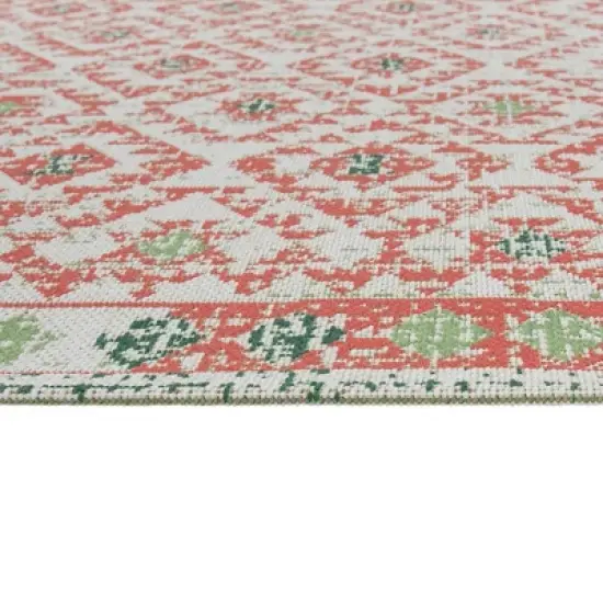 Triangle Border Outdoor Rug - Threshold&trade; image {2}