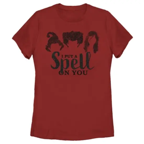 Women's Disney Hocus Pocus Witch's Spell on You T-Shirt image {3}