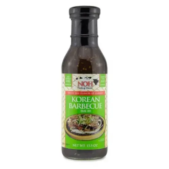 NOH Korean Barbecue Kal Bi Wet Sauce - 13.5 fl oz image {1}