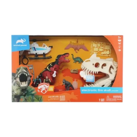 Animal Planet Electronic Fire Skull Playset image {1}