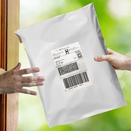 UOFFICE Pack of 100 Poly Mailers Bags #6 14.5"x19" Envelopes with Self-Seal Closure image {10}