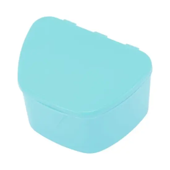 Unique Bargains Portable Retainer Case Braces Box 1 Pc image {7}