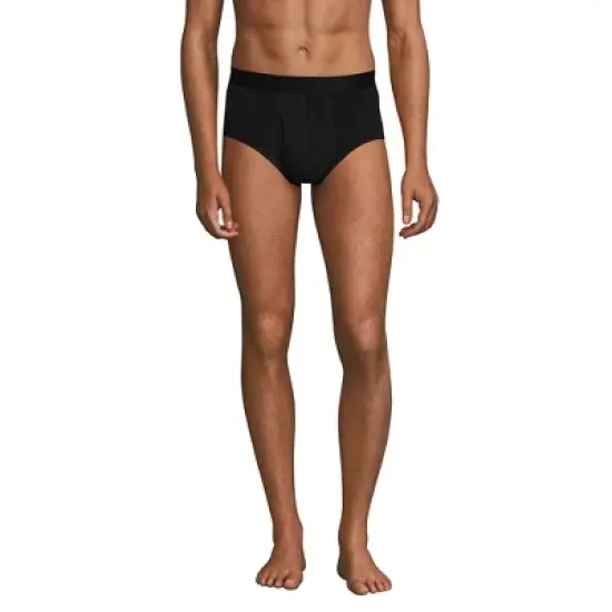 Lands' End Men's Flex Performance Brief 3 Pack image {2}