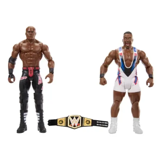 WWE Showdown 2-Packs 12 Big E & Bobby Lashley Action Figure image {2}