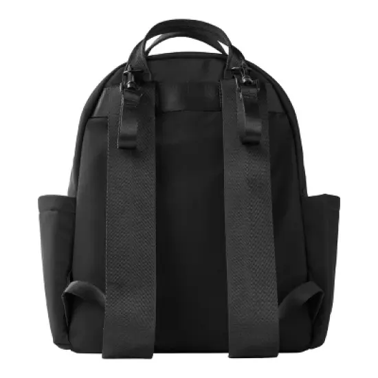Skip Hop Envi-Luxe Eco Diaper Bag Backpack - Black image {9}