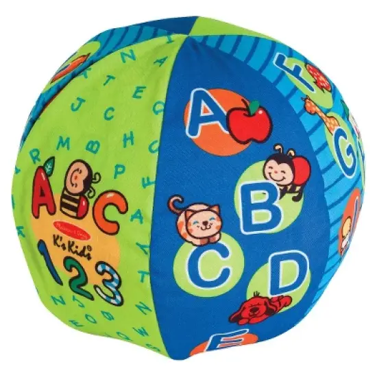 Melissa & Doug K's Kids 2-in-1 Talking Ball Educational Toy - ABCs and Counting 1-10 image {3}