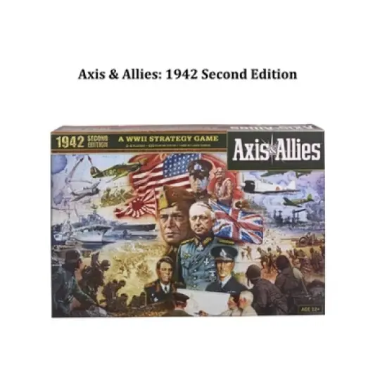 Axis & Allies: 1942 Second Edition - WWII War Miniatures Strategy Board Game image {5}