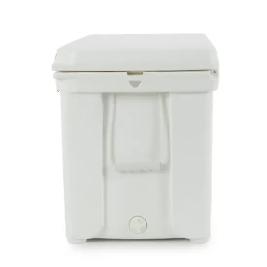 ENGEL High Performance 167-Quart Portable Durable Rotomolded Airtight 264 Can Hard Cooler and Ice Box for Camping, Sports Events, & Fishing, White image {2}
