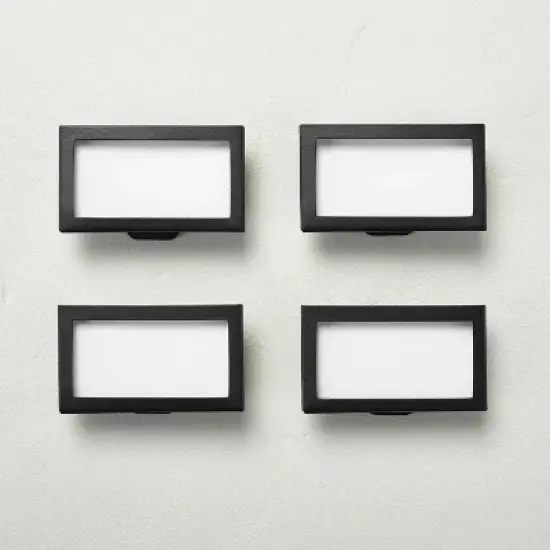 4pk Home Organization Metal Label Set - Hearth & Hand&trade; with Magnolia image {3}