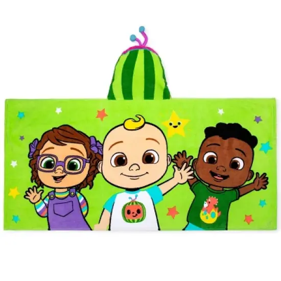 Cocomelon Hooded Towel image {4}