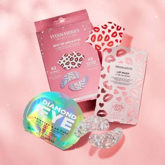 Vitamasques Lip + Eye Box Set - 4ct image {3}