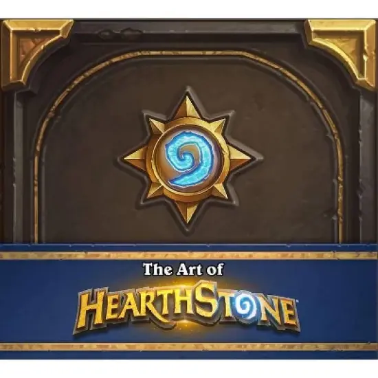 The Art of Hearthstone - by  Robert Brooks & Blizzard Entertainment (Hardcover) image {1}