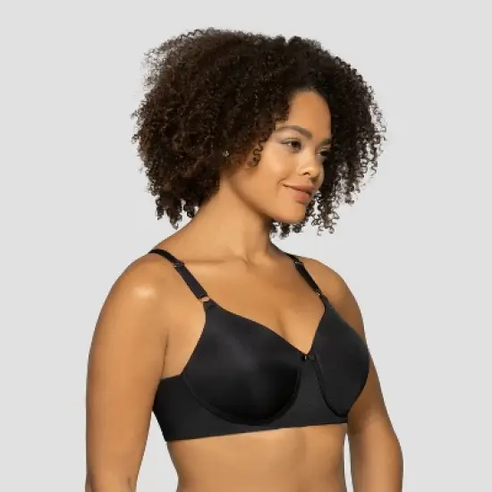 Vanity Fair Womens Beauty Back Full Coverage Wireless Smoothing Bra 72345 image {5}