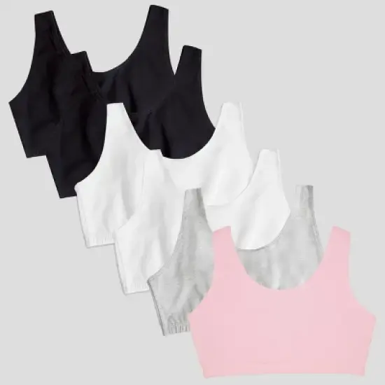 Fruit of the Loom Tank Style Cotton Sports Bra image {10}