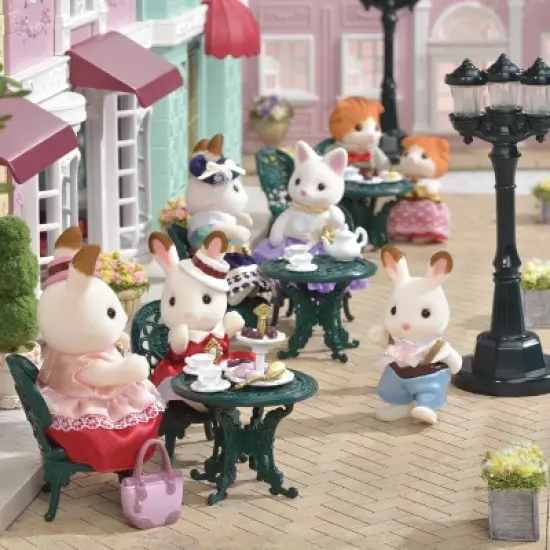 Calico Critters Town Series Tea and Treats Set, Fashion Dollhouse Furniture and Accessories image {4}
