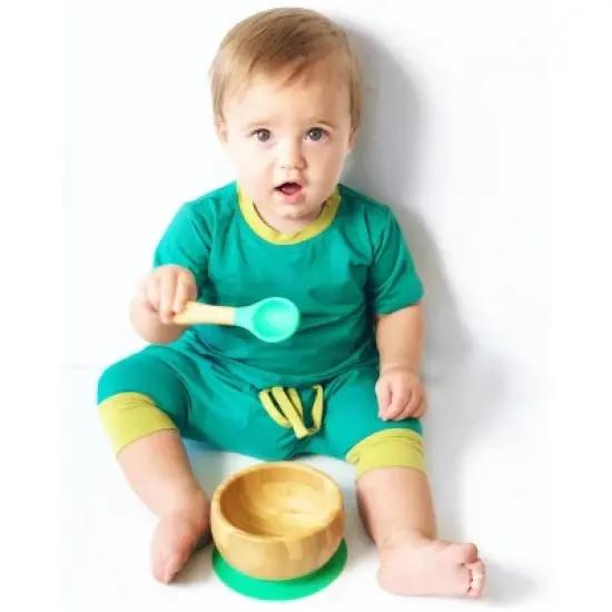 Avanchy Bamboo Baby Bowl image {3}