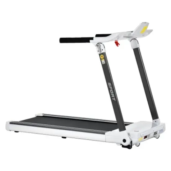 FIONECA Foldable Compact Treadmill with 3.5HP Motor, Bluetooth & App Control, 330 LB Capacity image {1}
