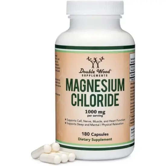 Magnesium Chloride - 180- x 500 mg capsules image {3}